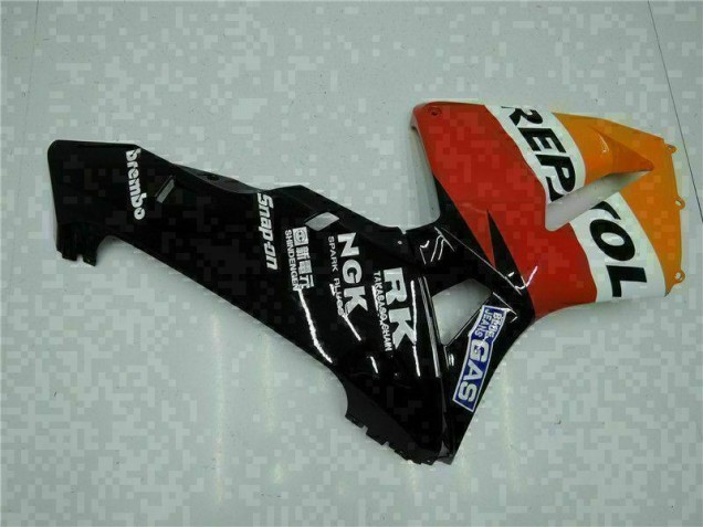 Kit Carenado Honda CBR 600 RR 05-06 - Naranja Negro Repsol