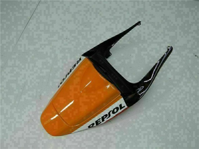 Kit Carenado Honda CBR 600 RR 05-06 - Naranja Negro Repsol