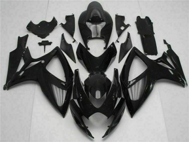 Kit Carenado Inyección Suzuki GSXR 600 / 750 K6 06-07 - Negro