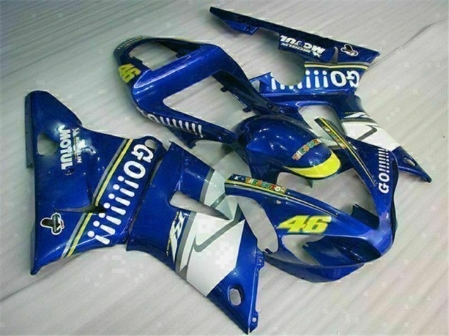 Kit Carenado Inyección Yamaha R1 00-01 - Azul