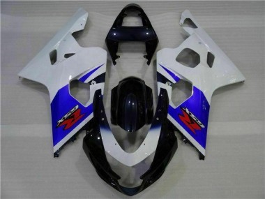 Kit Carenado Suzuki GSXR 600 / 750 K4 04-05 - Azul Blanco