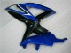 Kit Carenado Suzuki GSXR 600 / 750 K8 08-10 - Azul Negro