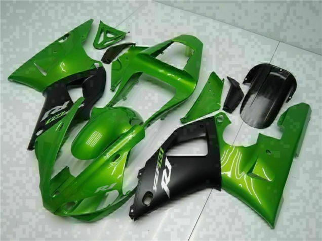 Kit Carenado Yamaha R1 00-01 - Verde