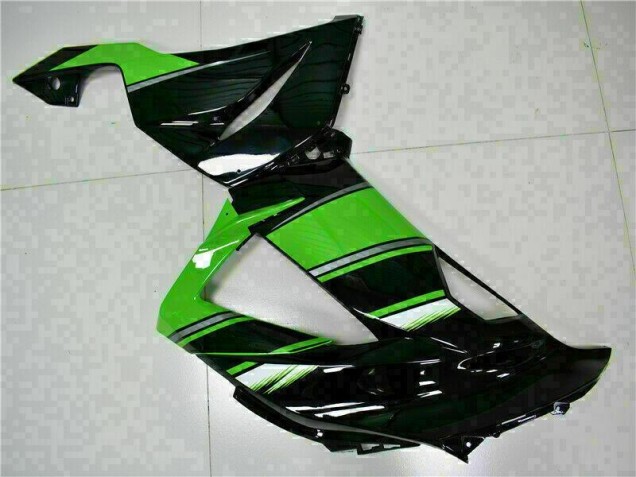 Kit Completo Carenado Kawasaki ZX6R 13-18 - Negro Verde