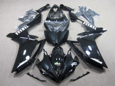 Kit Completo Carenado Yamaha R1 07-08 - Negro Blanco Calcomanía