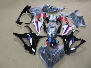 Kits ABS Carenado BMW S1000RR 19-21 - Negro Blanco Rojo Azul