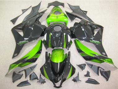 Kits Carenado Honda CBR 600 RR 09-12 - Negro Verde