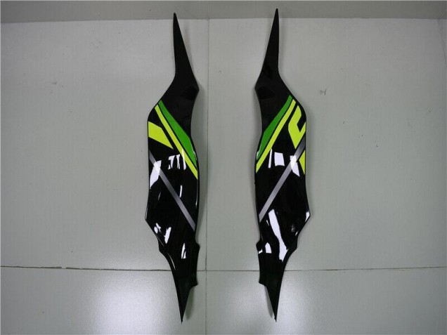 Kits Carenado Kawasaki ZX6R 13-18 - Verde Negro