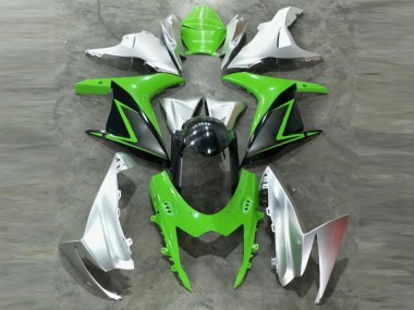 Kits Carenado Suzuki GSXR 600 / 750 K11 11-21 - Verde Plata