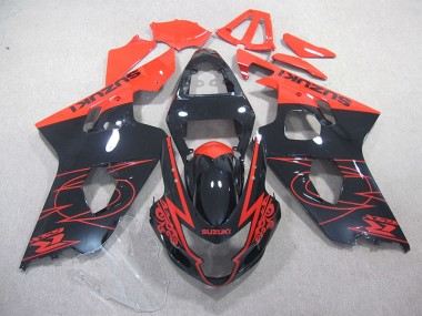 Kits Carenado Suzuki GSXR 750 K4 04-05 - Rojo Negro