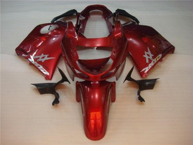 Kits Completo Carenado ABS Honda CBR 1100 XX 96-07 - Rojo