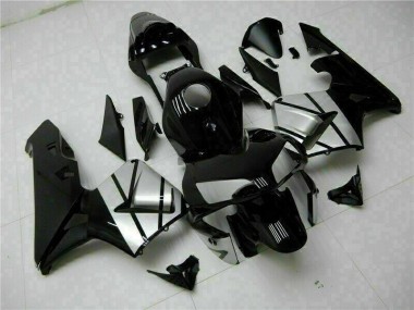 Kits Completo Carenado ABS Honda CBR 600 RR 03-04 - Brillante Negro