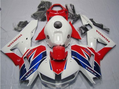 Kits Completo Carenado ABS Honda CBR 600 RR 13-21 - Rojo Blanco Azul HRC