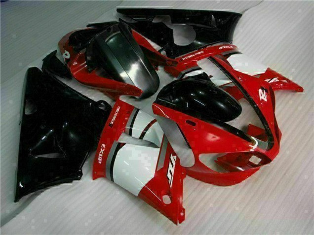 Kits Completo Carenado ABS Yamaha R1 00-01 - Rojo