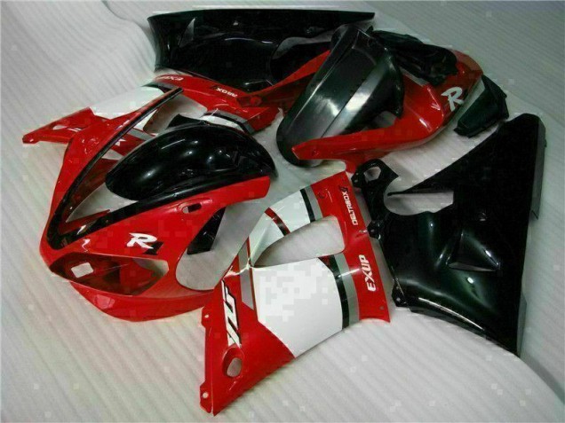 Kits Completo Carenado ABS Yamaha R1 00-01 - Rojo