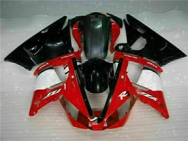 Kits Completo Carenado ABS Yamaha R1 00-01 - Rojo