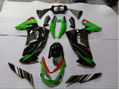 Kits Completo Carenado Kawasaki EX650 06-08 - Verde Negro