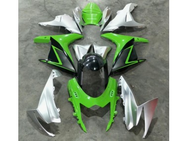 Kits Completo Carenado Suzuki GSXR 600 / 750 K11 11-21 - Verde Plata