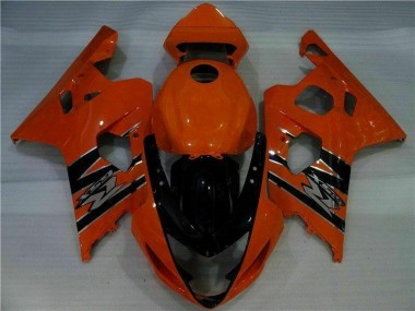 Kits Completo Carenado Suzuki GSXR 600 / 750 K4 04-05 - Naranja Negro