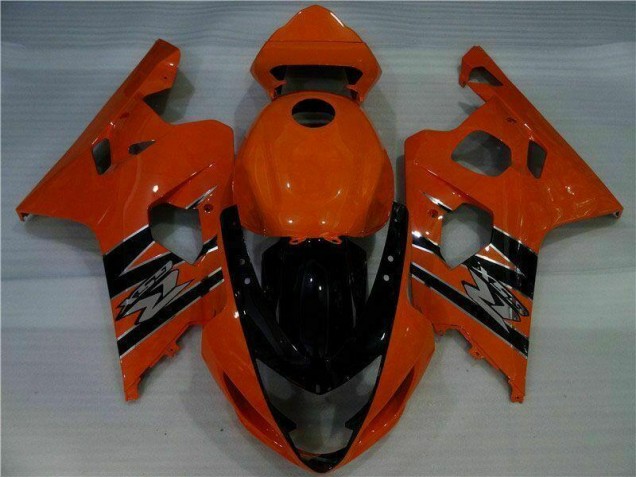 Kits Completo Carenado Suzuki GSXR 600 / 750 K4 04-05 - Naranja Negro