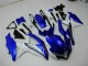 Kits Completo Carenado Suzuki GSXR 600 / 750 K8 08-10 - Azul Blanco