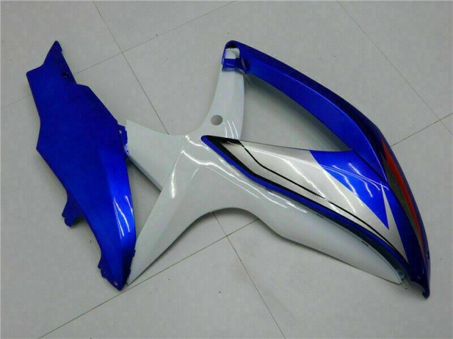 Kits Completo Carenado Suzuki GSXR 600 / 750 K8 08-10 - Azul Blanco