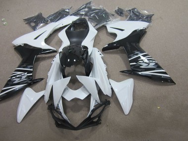 Kits Completo Carenado Suzuki GSXR 750 K11 11-21 - Blanco Negro